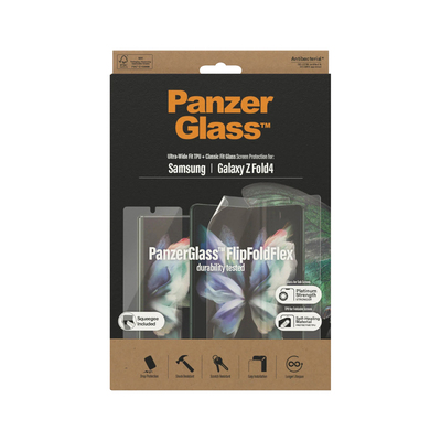 PanzerGlass Zaščitno steklo za ekran in TPU folija prozorna