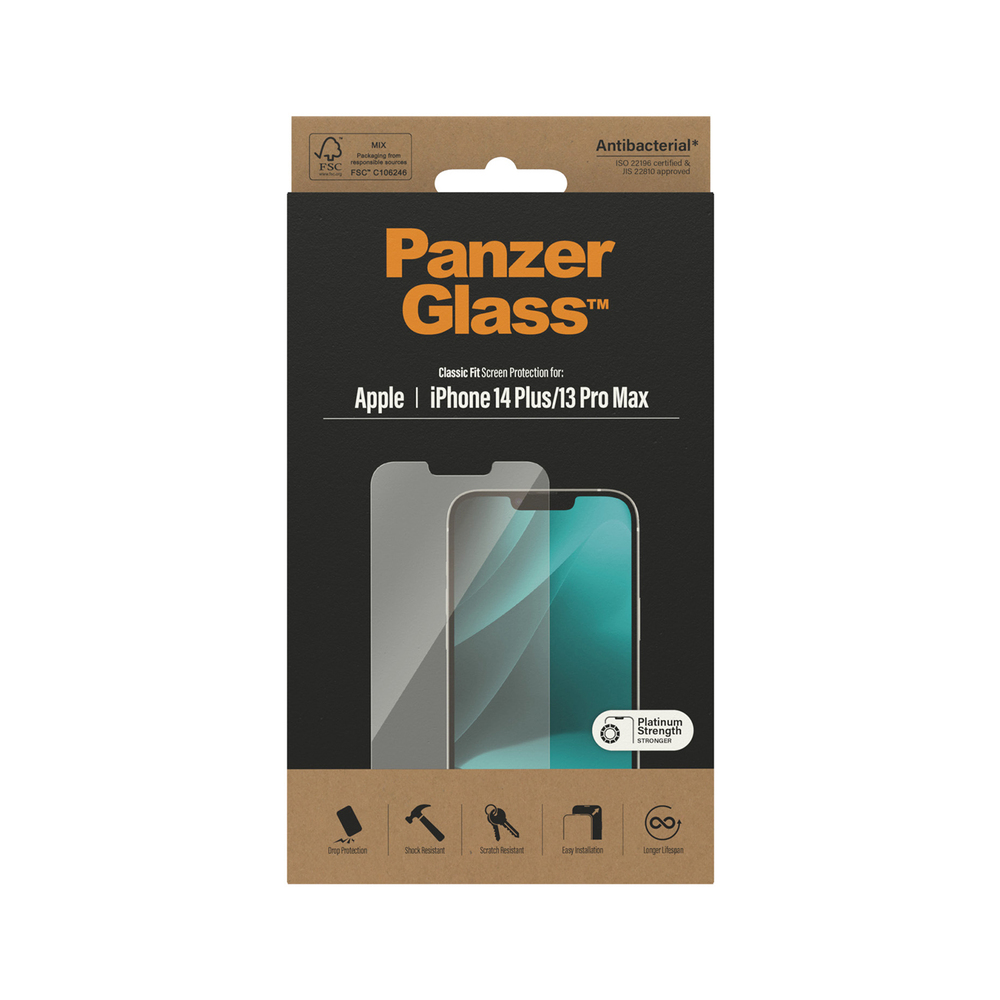 PanzerGlass Zaščitno steklo za ekran