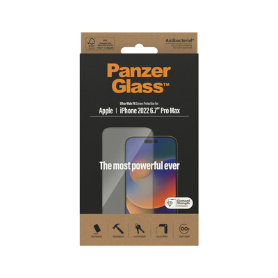 PanzerGlass Zaščitno steklo za ekran prozorna