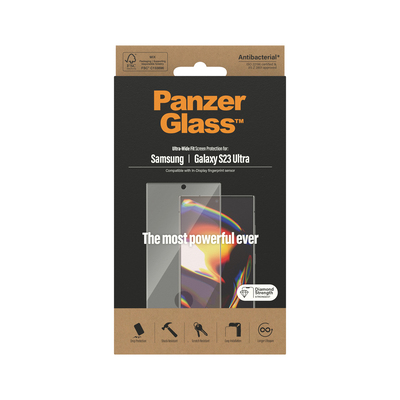 PanzerGlass Zaščitno steklo za ekran prozorna