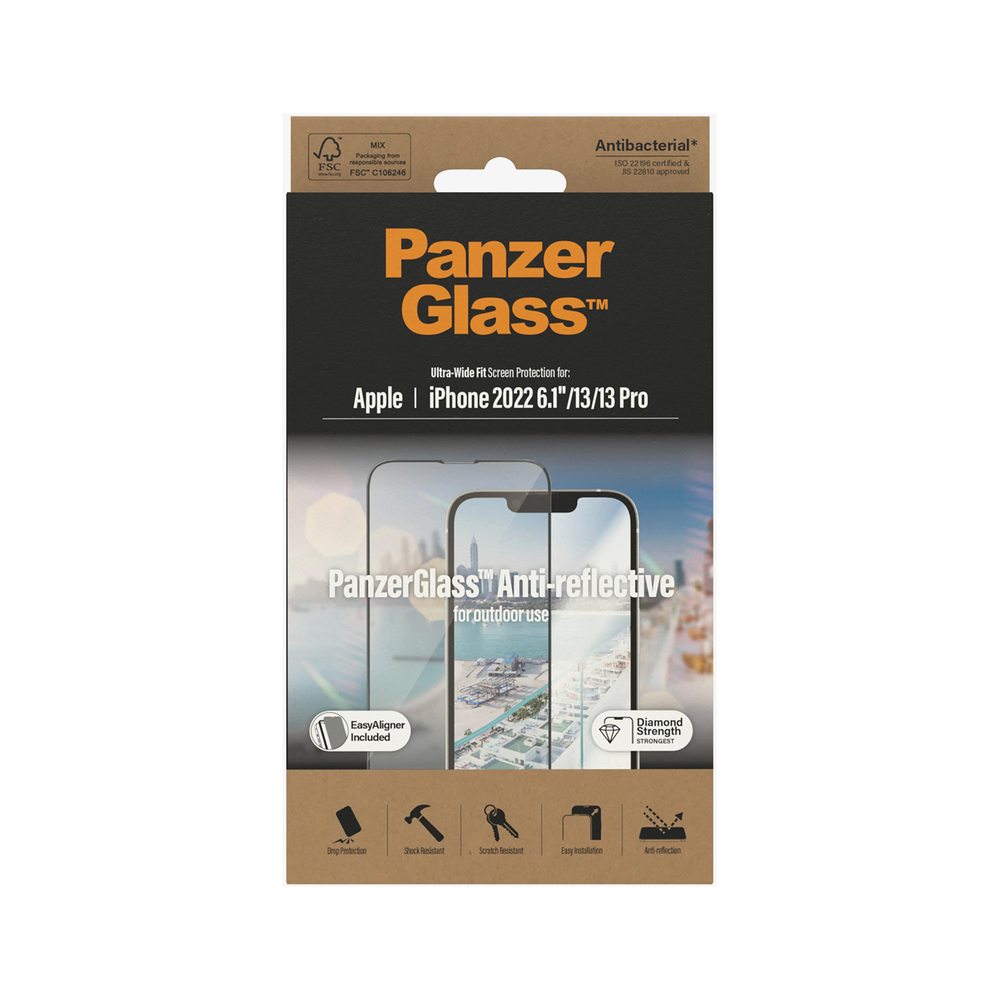 PanzerGlass Zaščitno steklo za ekran z aplikatorjem