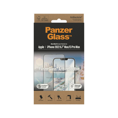 PanzerGlass Zaščitno steklo za ekran z aplikatorjem prozorna