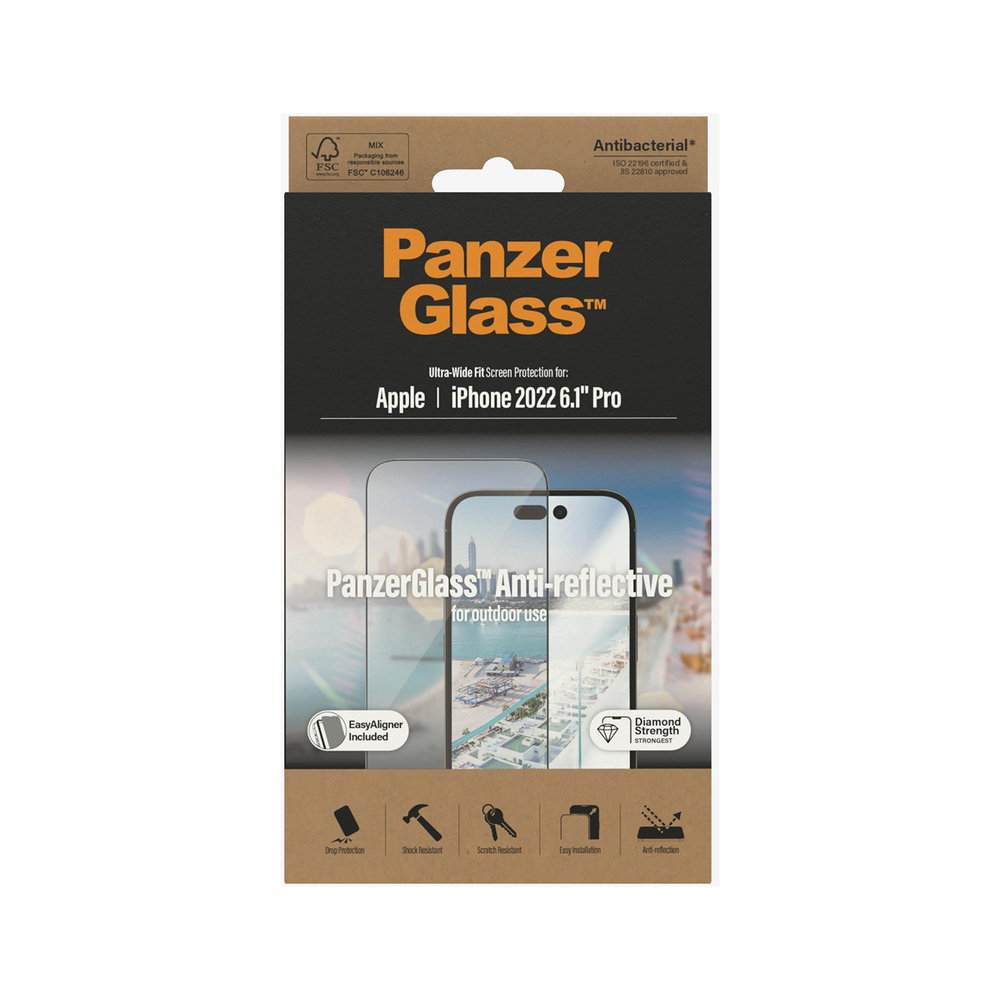 PanzerGlass Zaščitno steklo za ekran z aplikatorjem