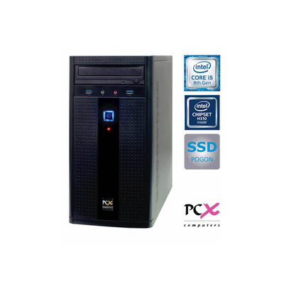 PCX Računalnik EXAM G2850 črna