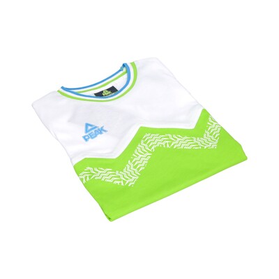 PEAK Majica navijaška otroška S1600 2XS zelena