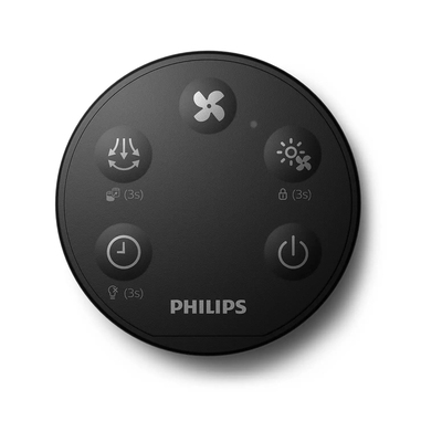 Philips Čistilnik zraka, ventilator in grelnik AMF220/15, 3v1 črna