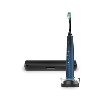 Philips Električna zobna ščetka Sonicare DiamondClean Smart HX9911/88 temno modra