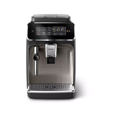 Philips Popolnoma samodejni espresso kavni aparat EP3326/90 črna - krom
