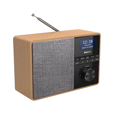 Philips Prenosni radio TAR5505/10 rjava