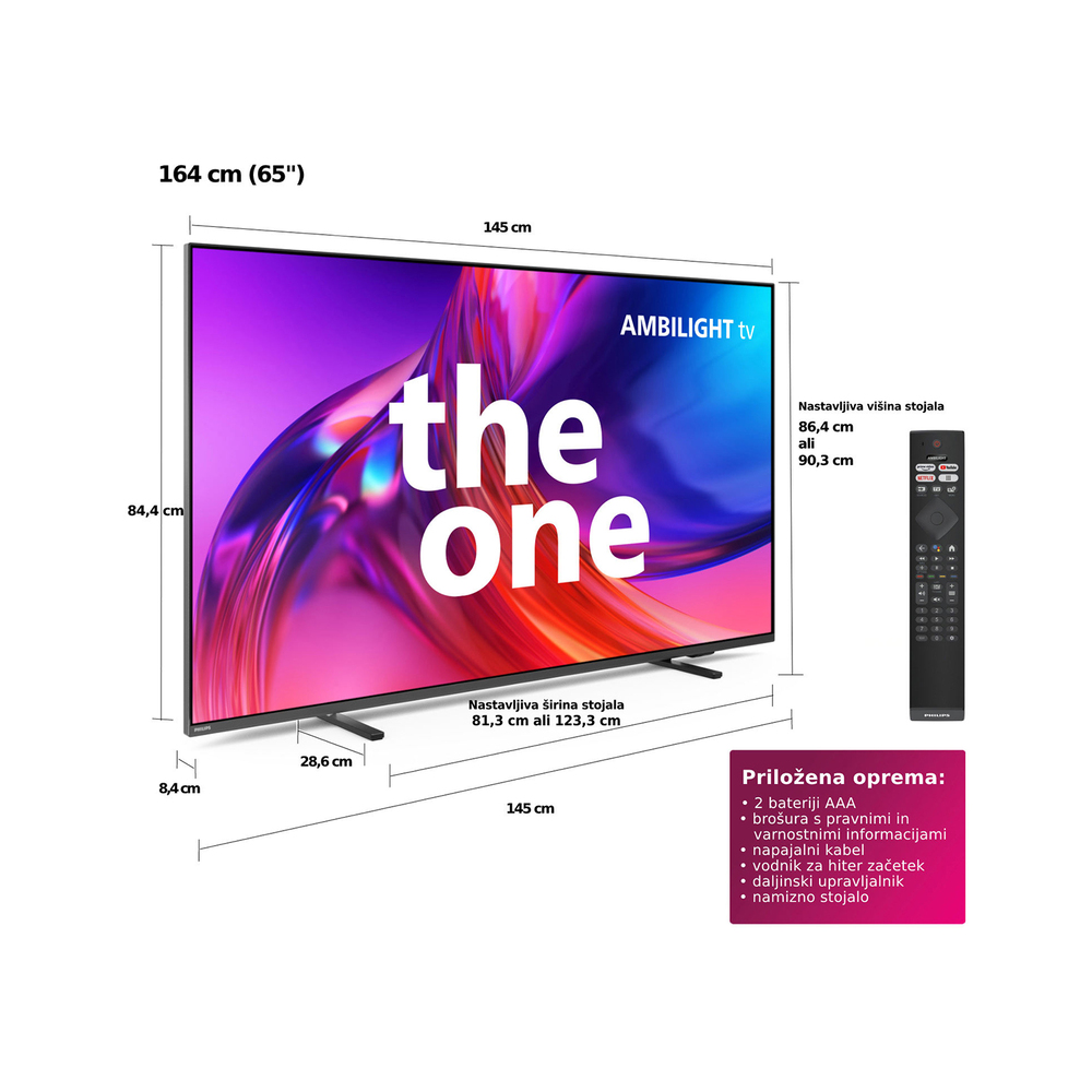 Philips The One 65PUS8518 4K