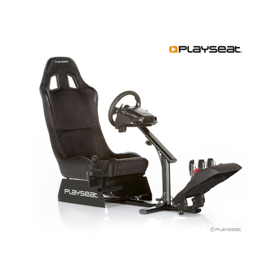 Playseat Gamerski stol Evolution Alcantara črna