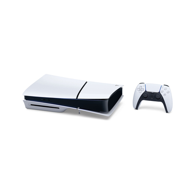 PlayStation 5 verzija Slim bela