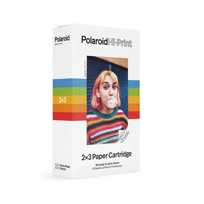 Polaroid Tiskalnik fotografij Hi-Print in film (20 kosov) bela