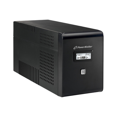 PowerWalker UPS brezprekinitveni napajalnik Line Interactive VI1500 črna