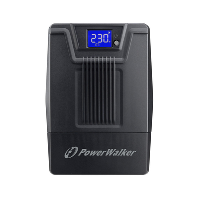 PowerWalker UPS brezprekinitveni napajalnik VI600 SCL HID črna