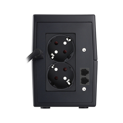 PowerWalker UPS brezprekinitveni napajalnik VI850 SHL črna
