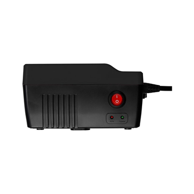PowerWalker UPS samodejni regulator napetosti AVR600 črna