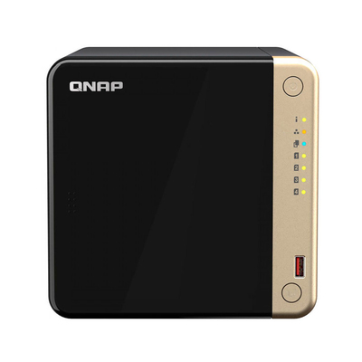 QNAP NAS strežnik za 4 diske QNPNS-TS_464_8G črna
