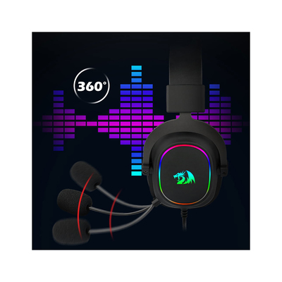Redragon Žične slušalke H510 Zeus-X črna