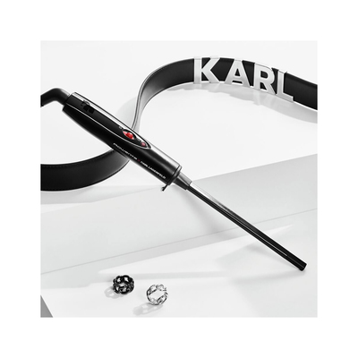 Rowenta Kodralnik las Karl Lagerfeld CF311LF0, 10 mm črna
