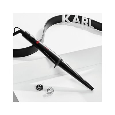 Rowenta Kodralnik las Karl Lagerfeld Conical CF324LF0 črna