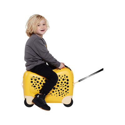 Samsonite Otroški kovček Dream Rider Gepard rumena