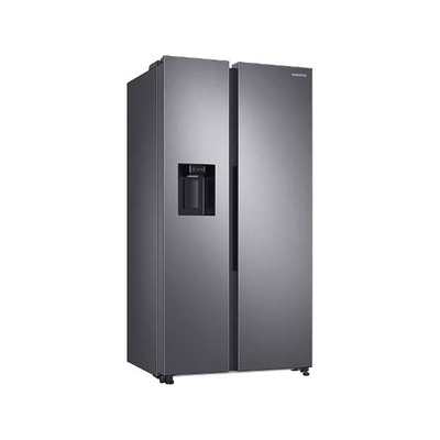 Samsung Ameriški hladilnik z ledomatom RS68A8531S9/EF srebrna