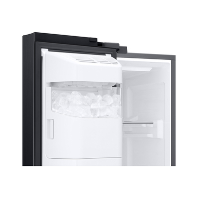 Samsung Ameriški hladilnik z ledomatom RS68A8840B1/EF črna