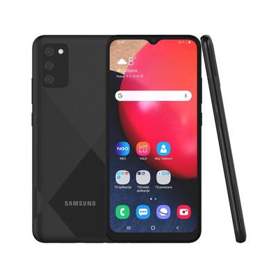 Samsung Galaxy A02s 32 GB črna
