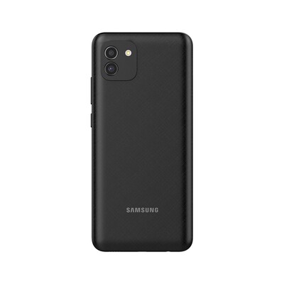 Samsung Galaxy A03 64 GB črna