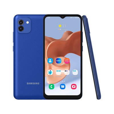 Samsung Galaxy A03 64 GB modra