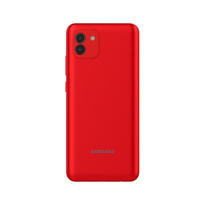 Samsung Galaxy A03 64 GB rdeča