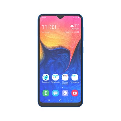 Samsung Galaxy A10 32 GB modra