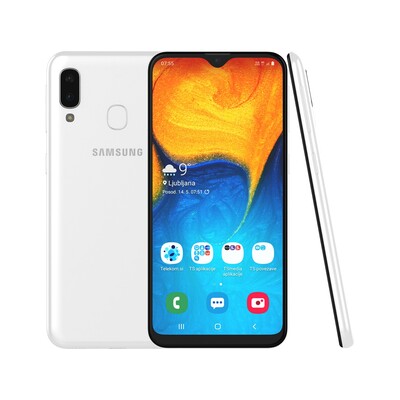 Samsung Galaxy A20e 32 GB bela