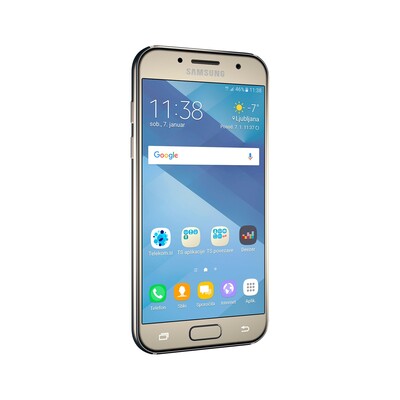 Samsung Galaxy A3 2017 peščeno zlata