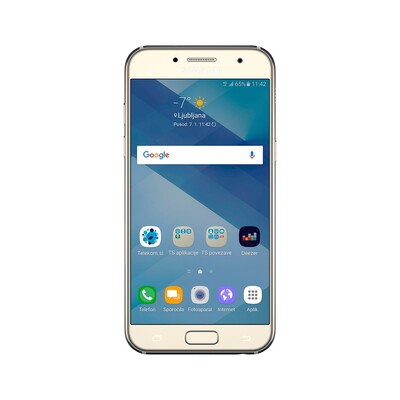 Samsung Galaxy A5 2017 peščeno zlata