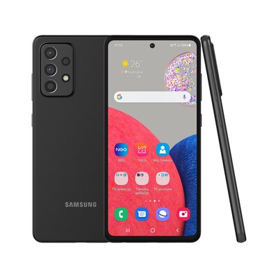 Samsung Galaxy A52s 5G 128 GB črna