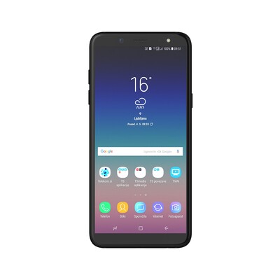 Samsung Galaxy A6 32 GB črna