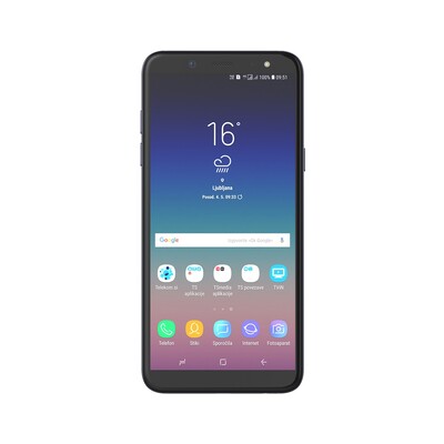 Samsung Galaxy A6 32 GB siva