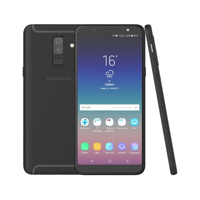 Samsung Galaxy A6+ 32 GB črna