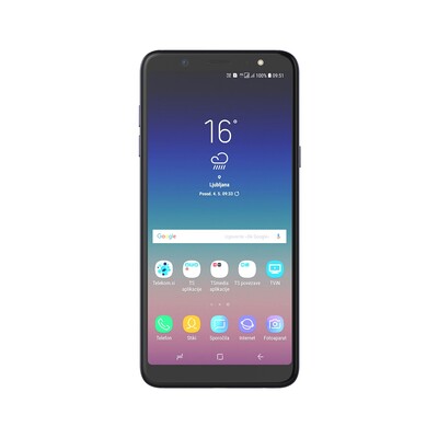 Samsung Galaxy A6+ 32 GB siva