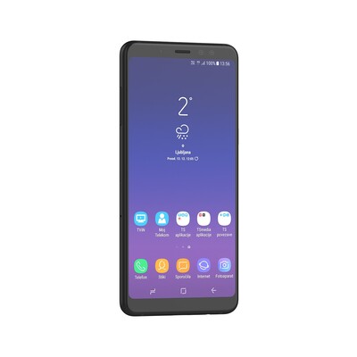 Samsung Galaxy A8 2018 Pink Ribbon + BT zvočnik črna