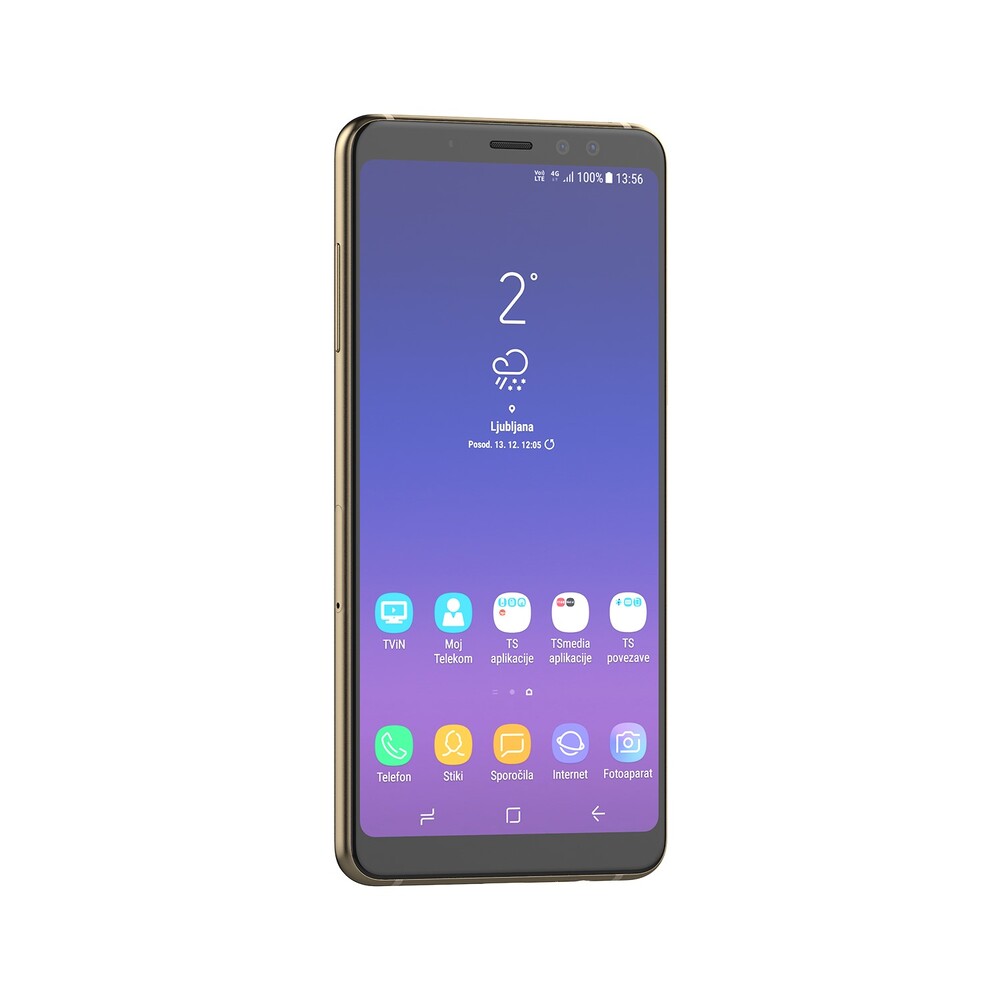 Samsung Galaxy A8 2018 Pink Ribbon + BT zvočnik