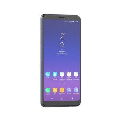 Samsung Galaxy A8 2018 siva
