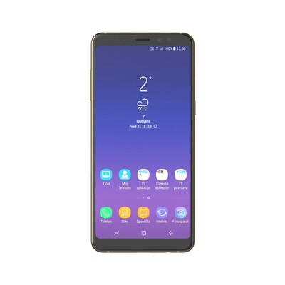 Samsung Galaxy A8 2018 zlata