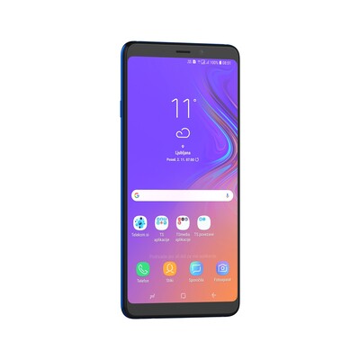 Samsung Galaxy A9 modra