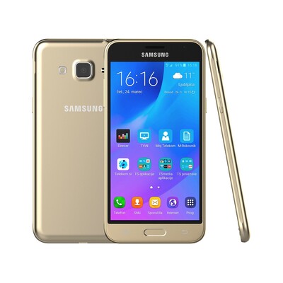Samsung Galaxy J3 2016 zlata