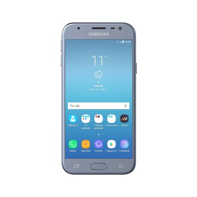 Samsung Galaxy J3 2017 srebrna