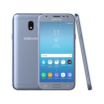 Samsung Galaxy J3 2017 srebrna
