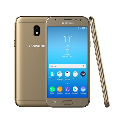 Samsung Galaxy J3 2017 zlata